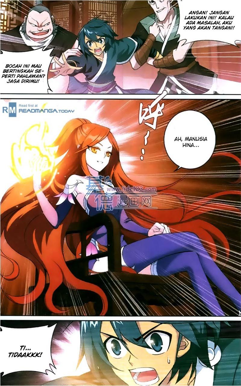 Battle Through the Heavens Chapter 83 halaman 16